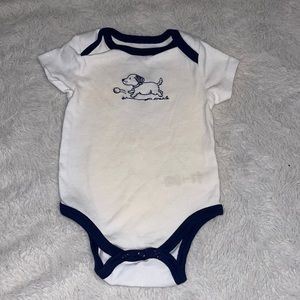 Little me puppy bodysuit 3 months 🐶